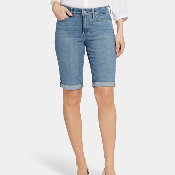 NYDJ Briella shorts size 12 - Picture 1 of 5